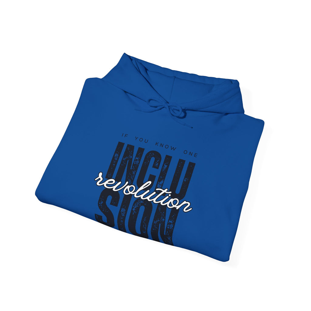 Inclusion Revolution Unisex Heavy Blend™ Hooded Sweatshirt