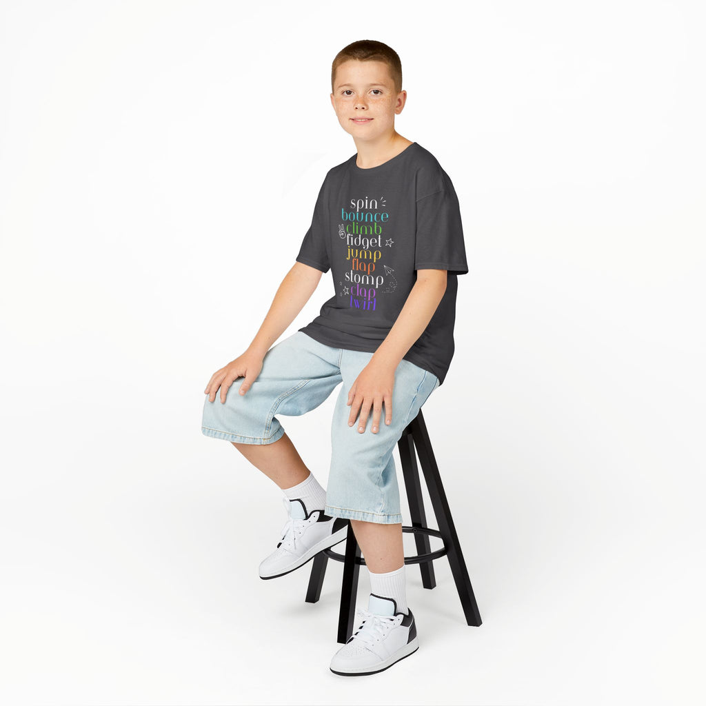 Stimming Kids Heavy Cotton™ Tee