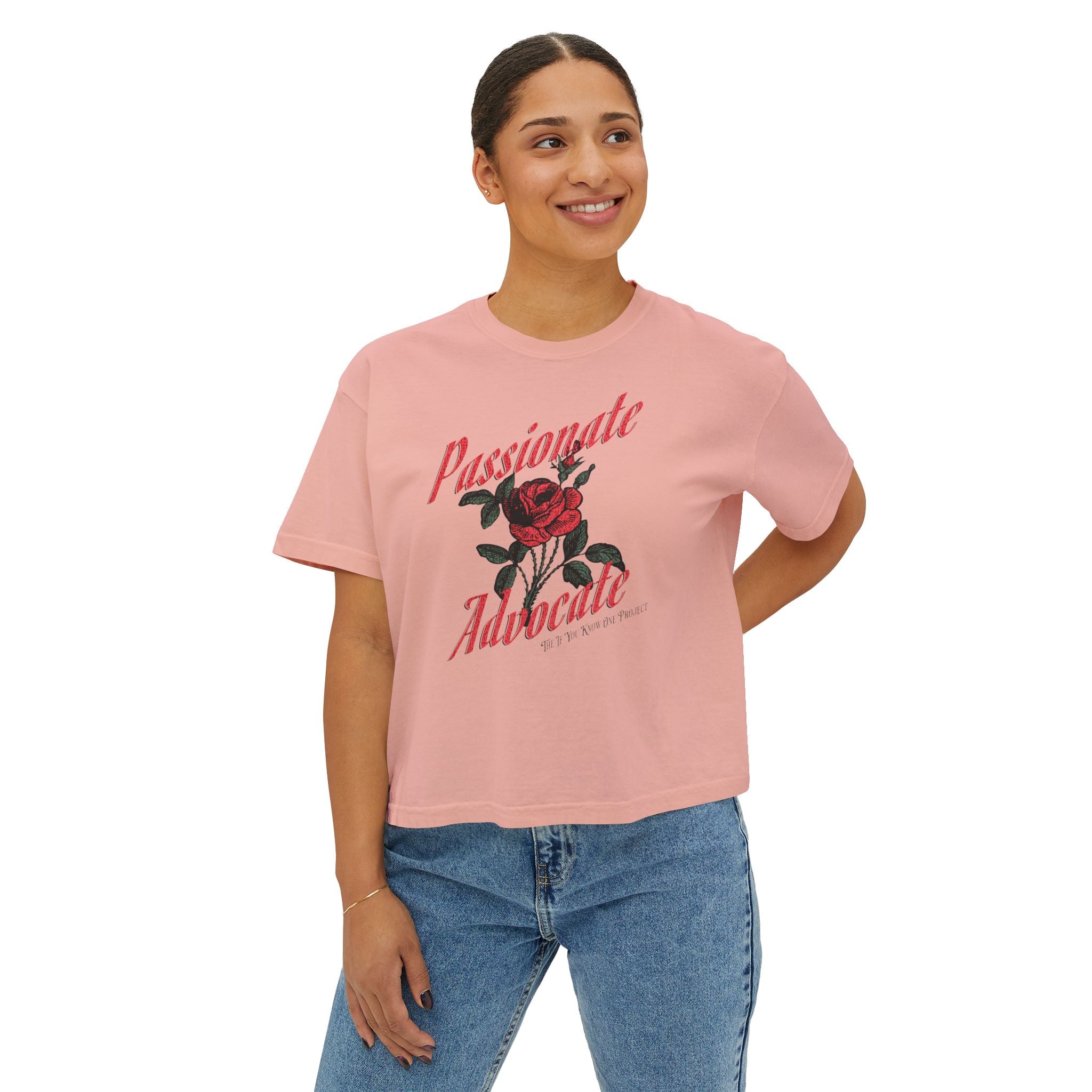 Boxy Passionate Advocate Comfort Colors
