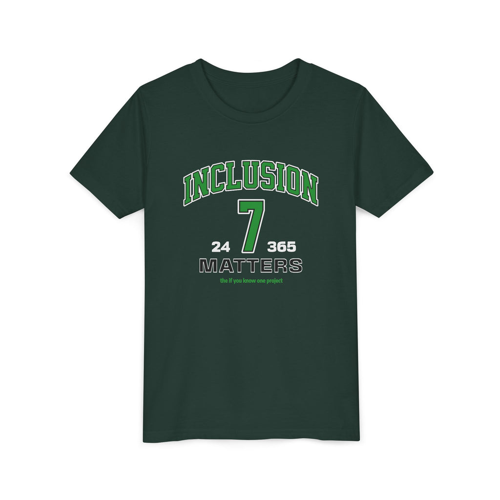 Inclusion Matters Youth Short Sleeve Tee