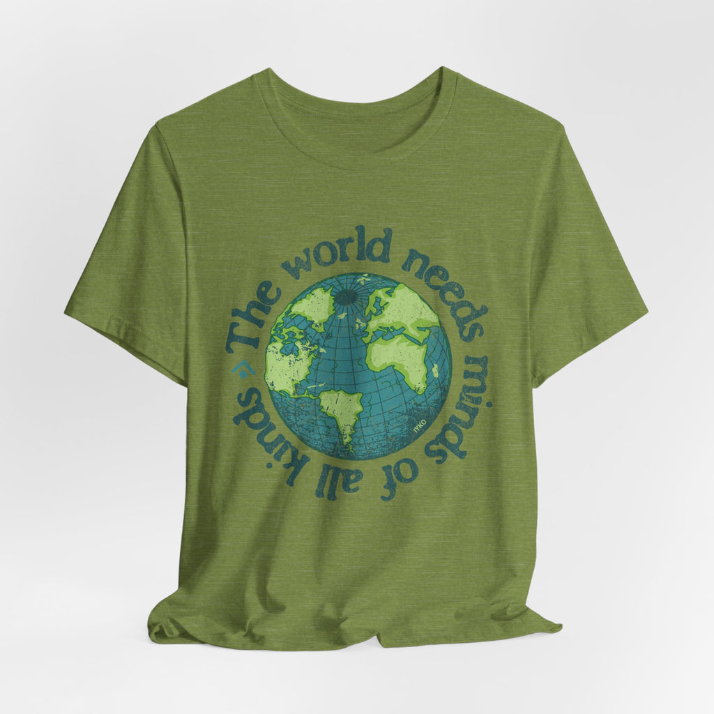 Minds of All Kinds Unisex Jersey Short Sleeve Tee