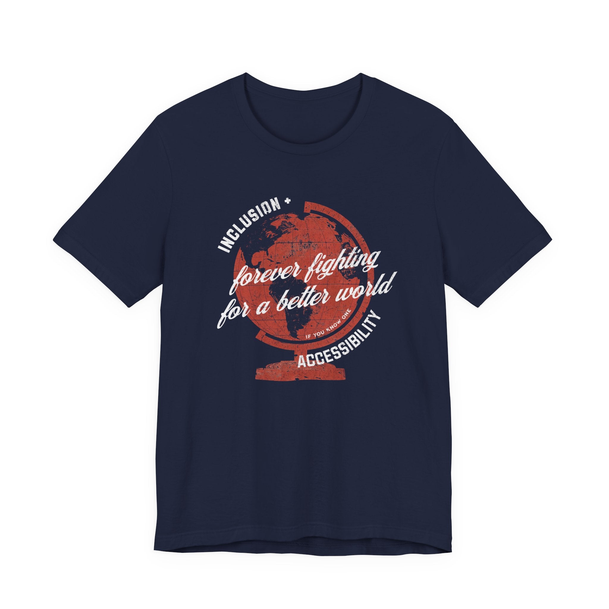 Inclusion and Accessibility Unisex Jersey Short Sleeve Tee