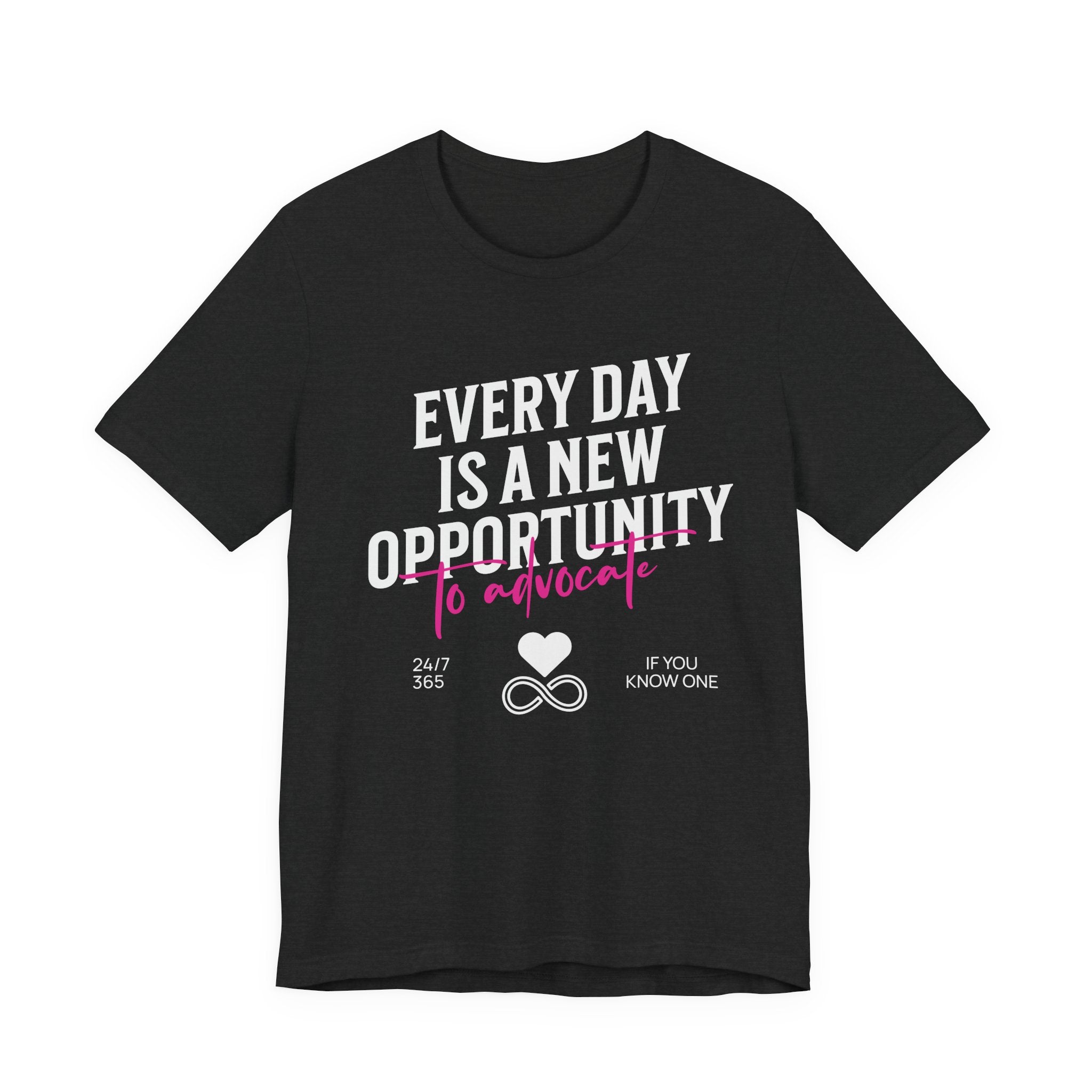 Everyday Advocate Unisex Jersey Short Sleeve Tee