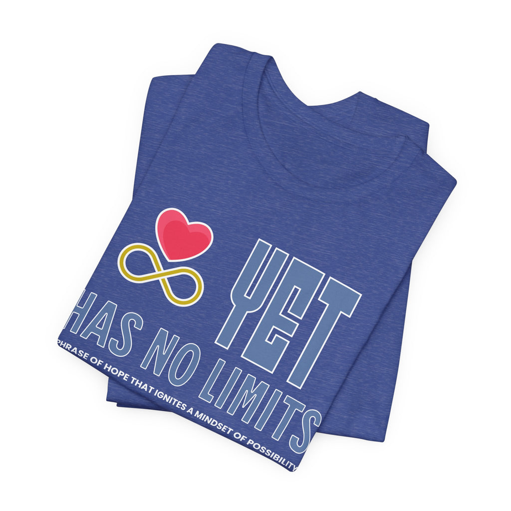 No Limits Unisex Jersey Short Sleeve Tee