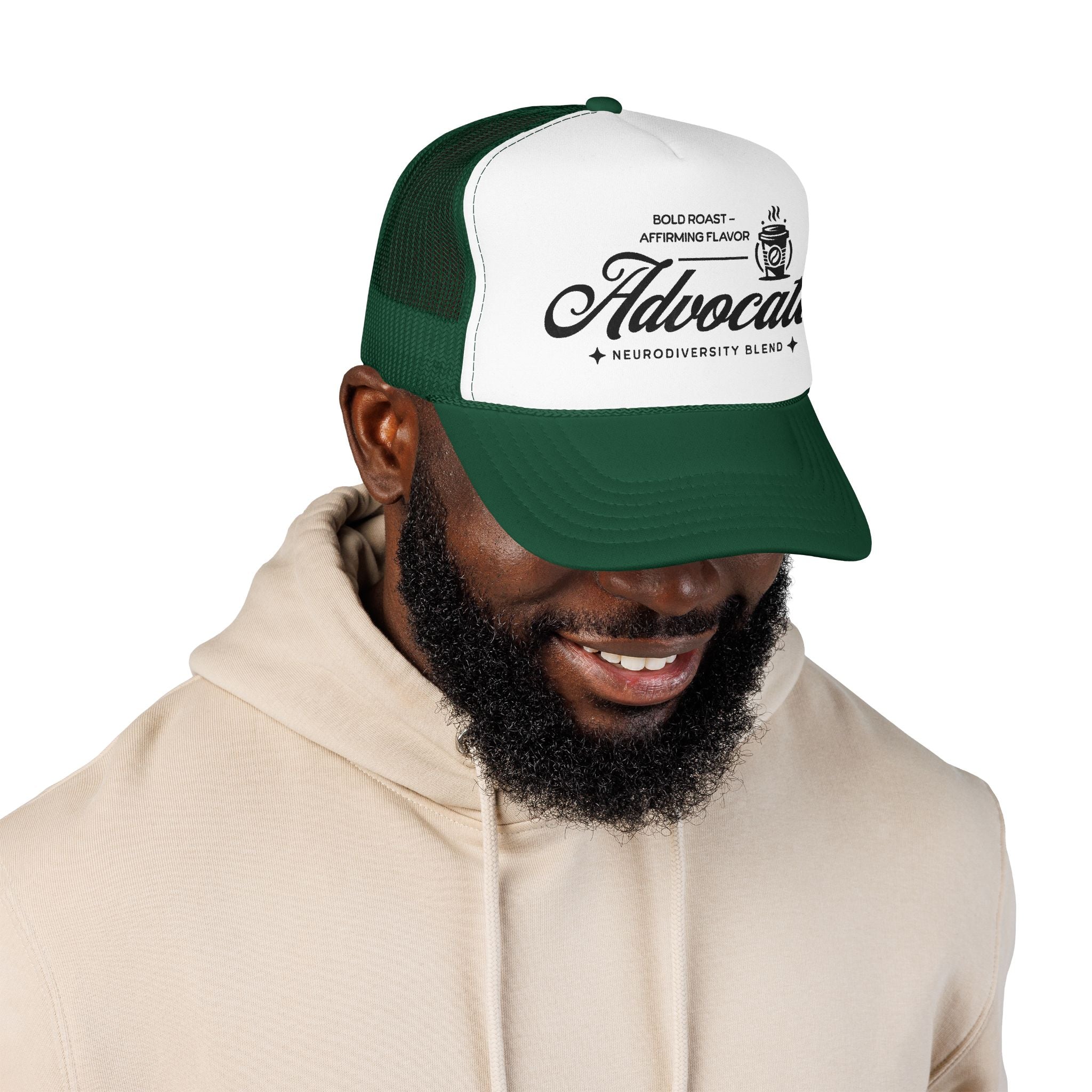 Advocate Coffee Blend Foam Trucker Hat