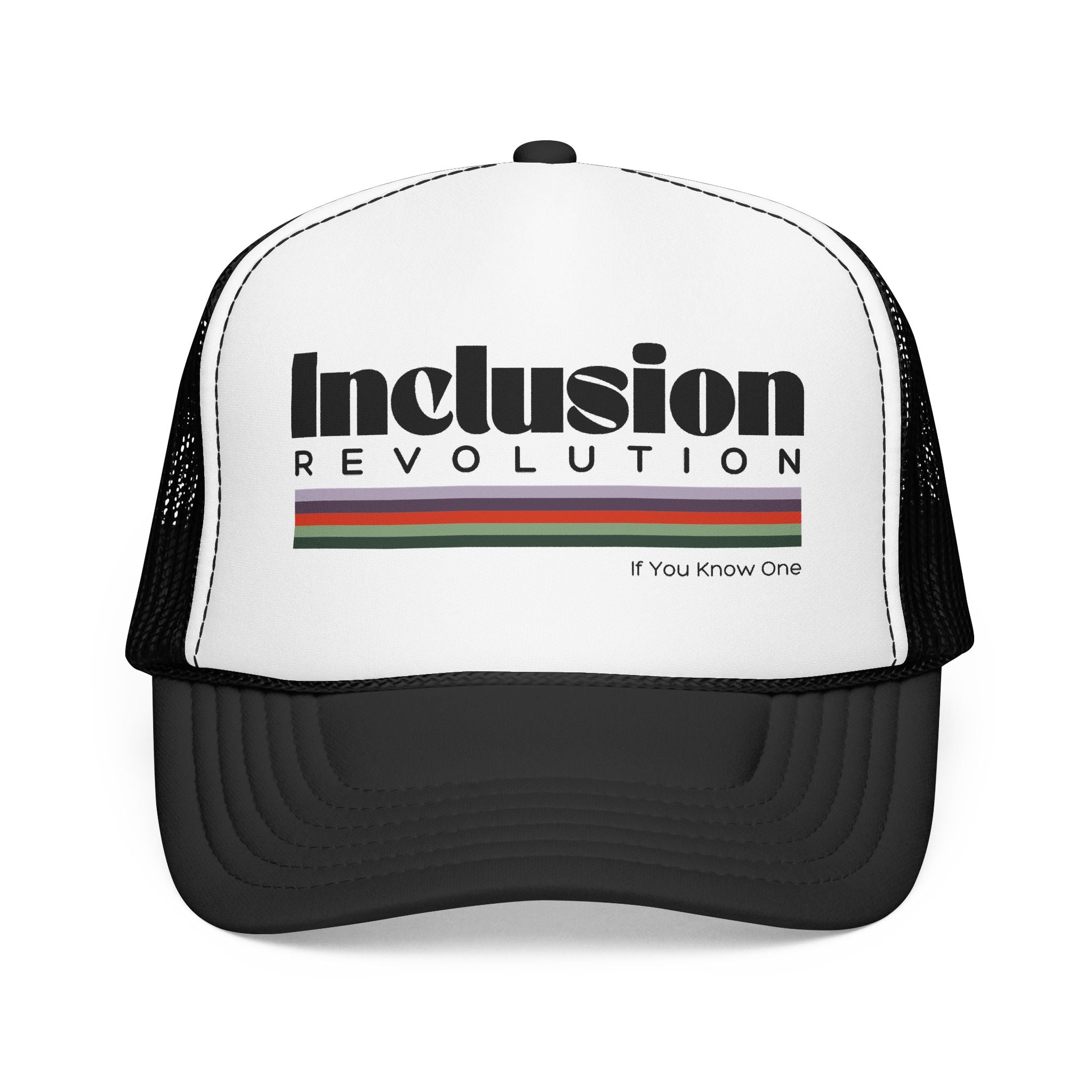 Inclusion Revolution Foam Trucker Hat