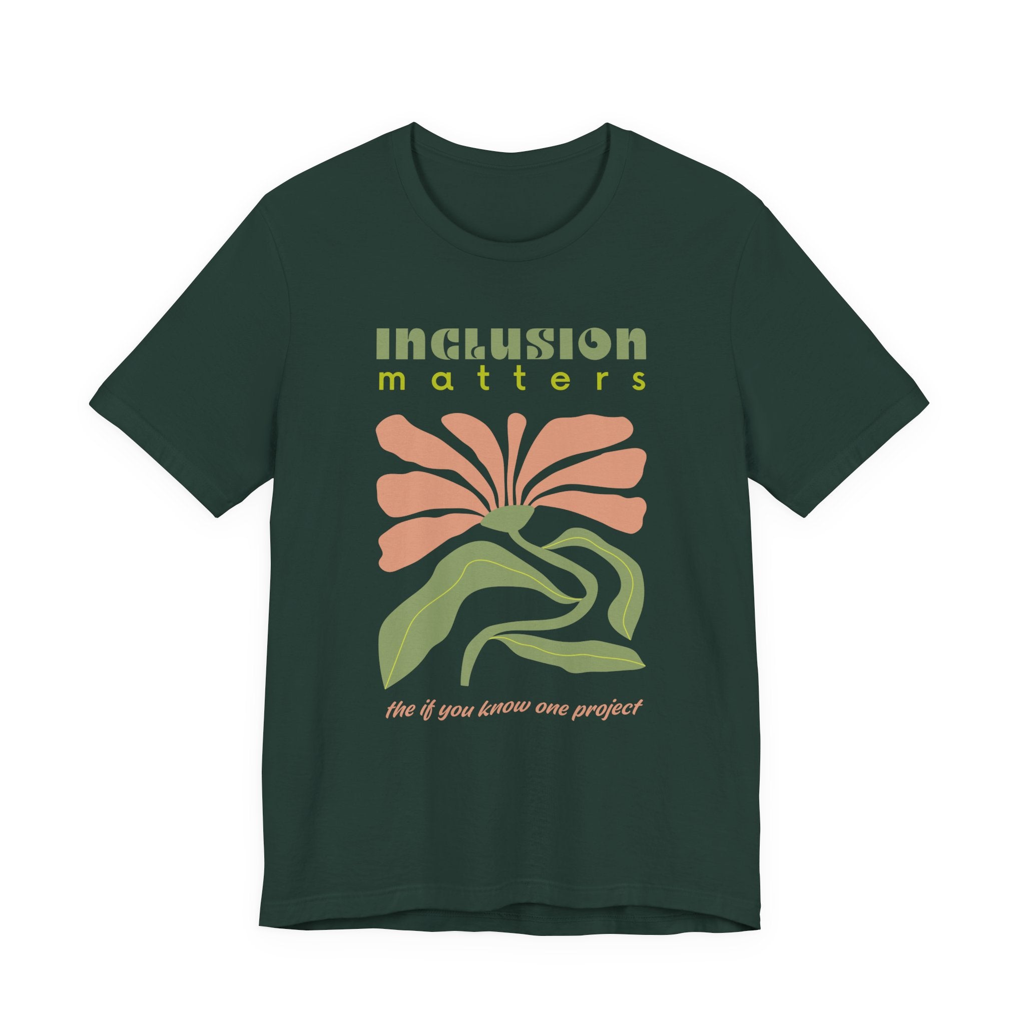 Inclusion Matters Unisex Jersey Short Sleeve Tee