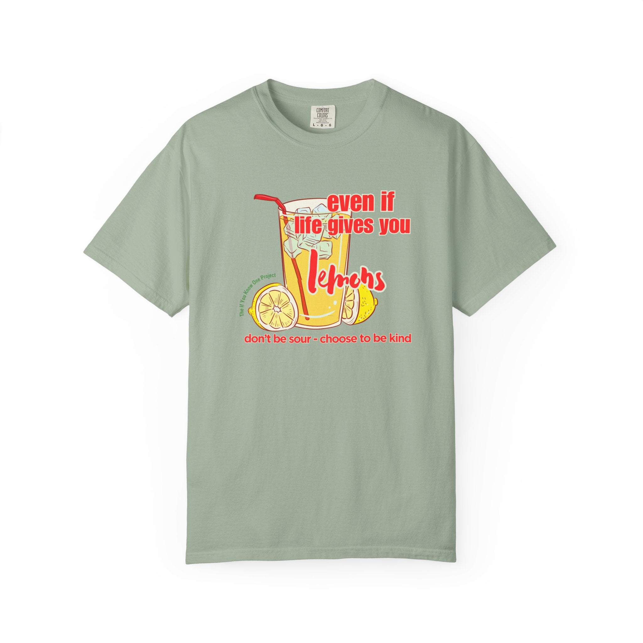 Choose To Be Kind Unisex Garment-Dyed T-shirt