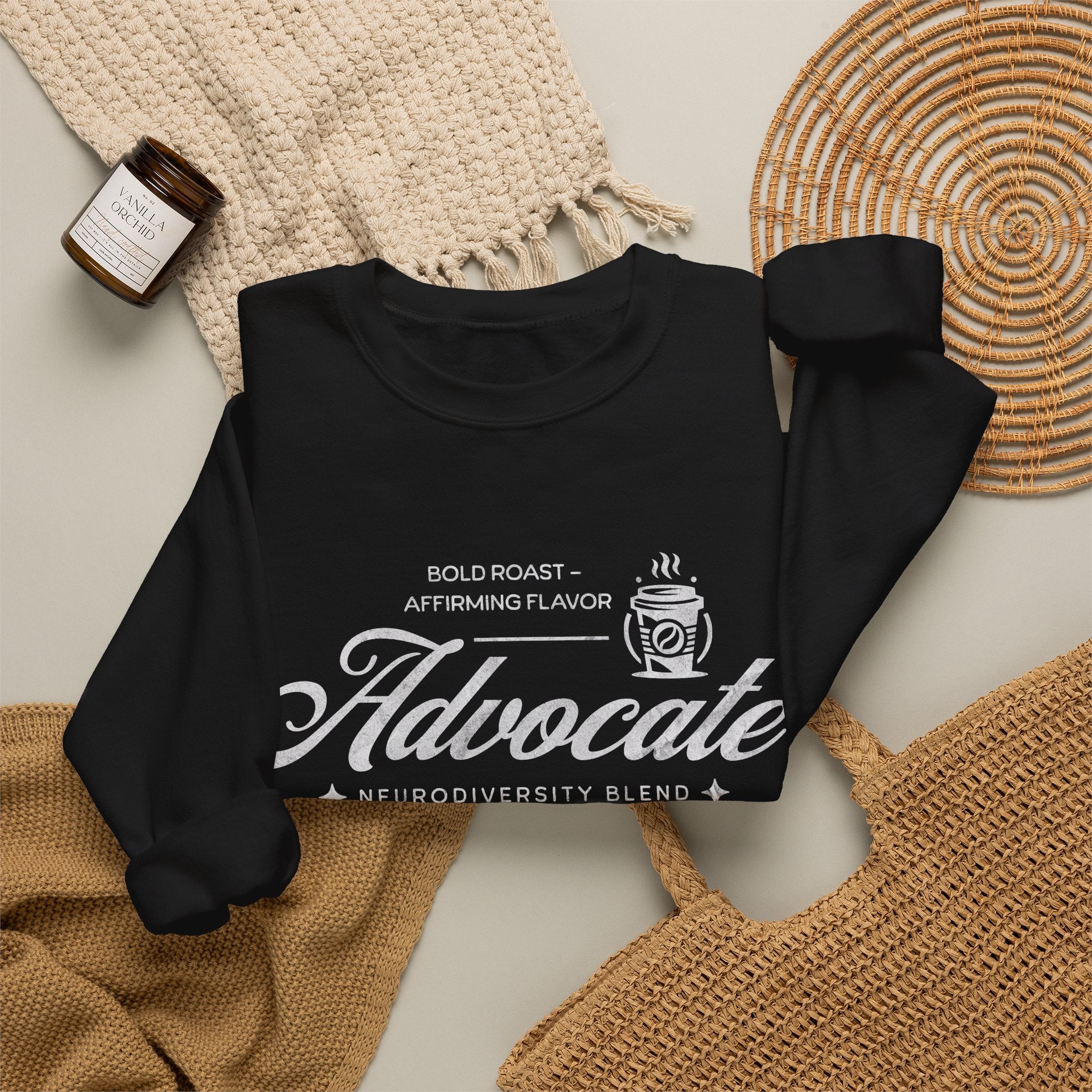 Advocate Coffee Blend Unisex Heavy Blend™ Crewneck Sweatshirt