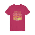 Acceptance, Awareness, Advocacy, Accessibility Youth Short Sleeve Tee