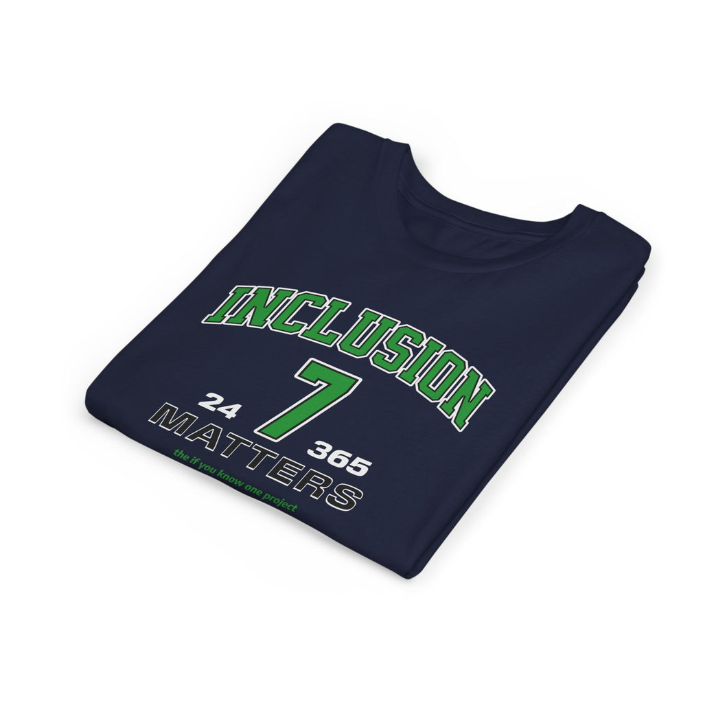 Inclusion Matters Youth Short Sleeve Tee
