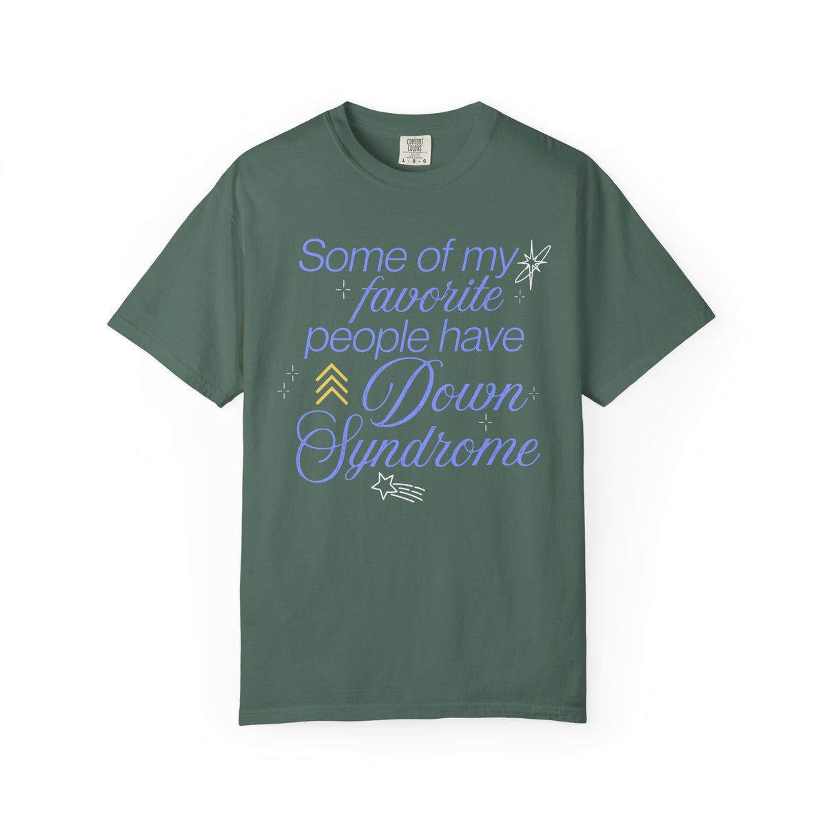 Some Of My Favorite People Unisex Garment-Dyed T-shirt