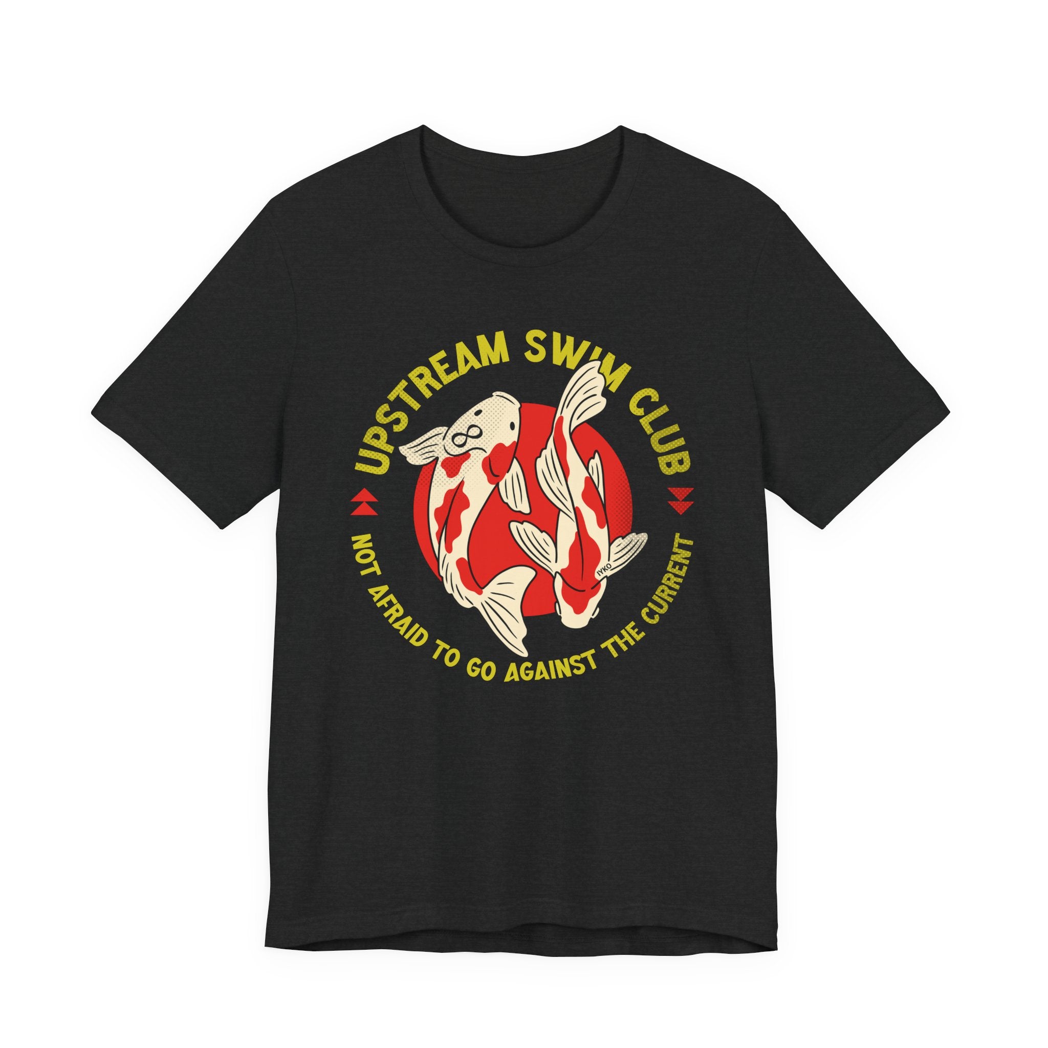 Upstream Swim Club Unisex Jersey Short Sleeve Tee