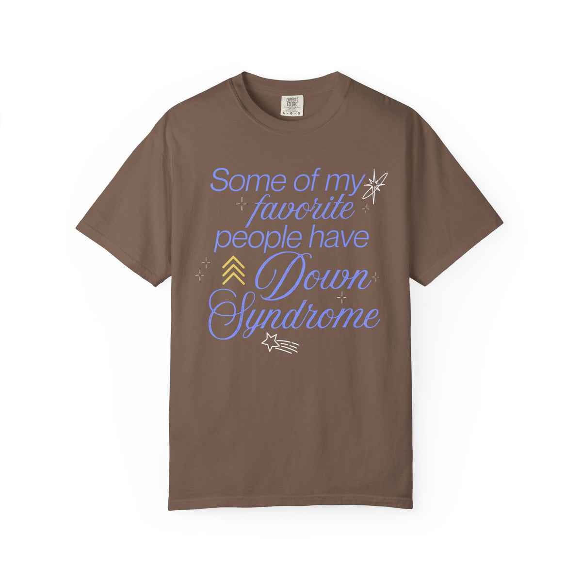 Some Of My Favorite People Unisex Garment-Dyed T-shirt