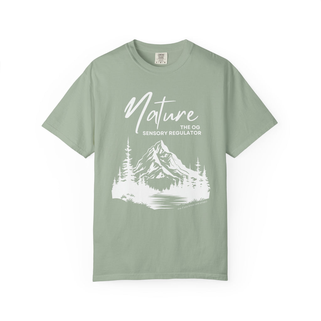 Nature Regulator Unisex Garment-Dyed T-shirt