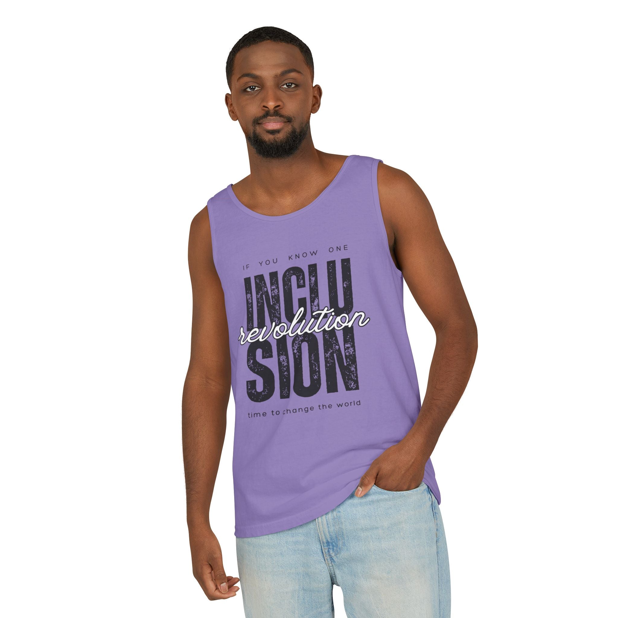 Inclusion Revolution Unisex Garment-Dyed Tank Top