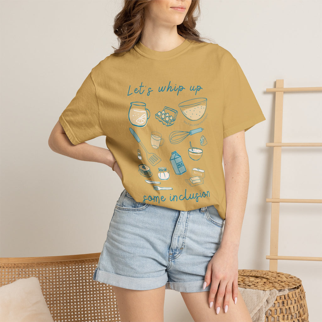 Whip Up Some Inclusion Unisex Garment-Dyed T-shirt