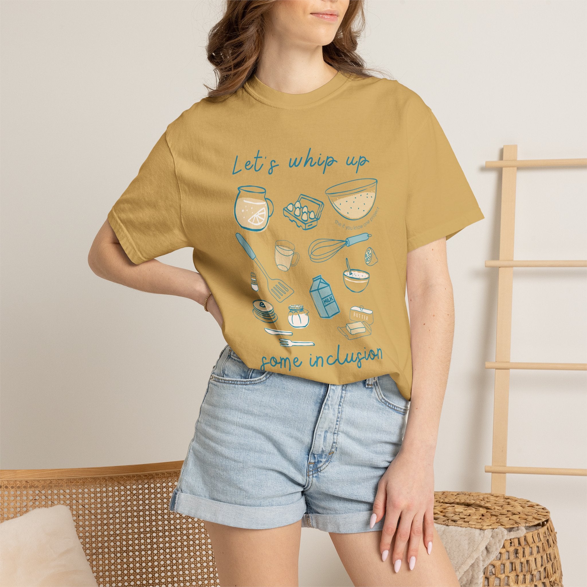 Whip Up Some Inclusion Unisex Garment-Dyed T-shirt