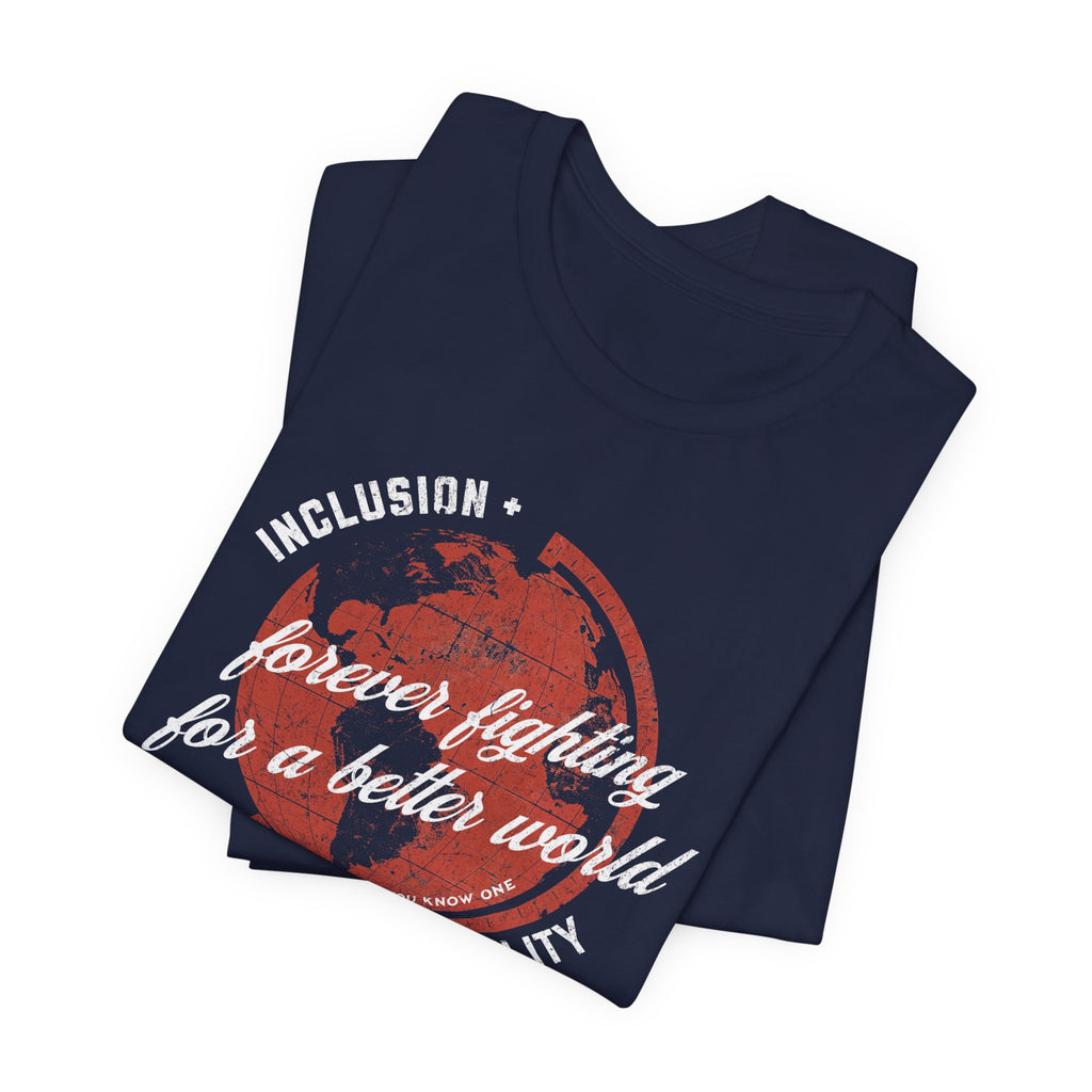 Inclusion and Accessibility Unisex Jersey Short Sleeve Tee