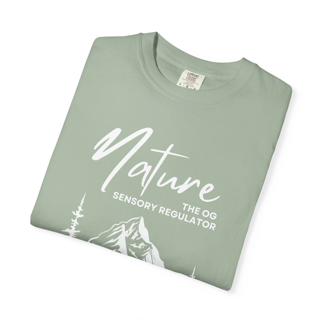 Nature Regulator Unisex Garment-Dyed T-shirt
