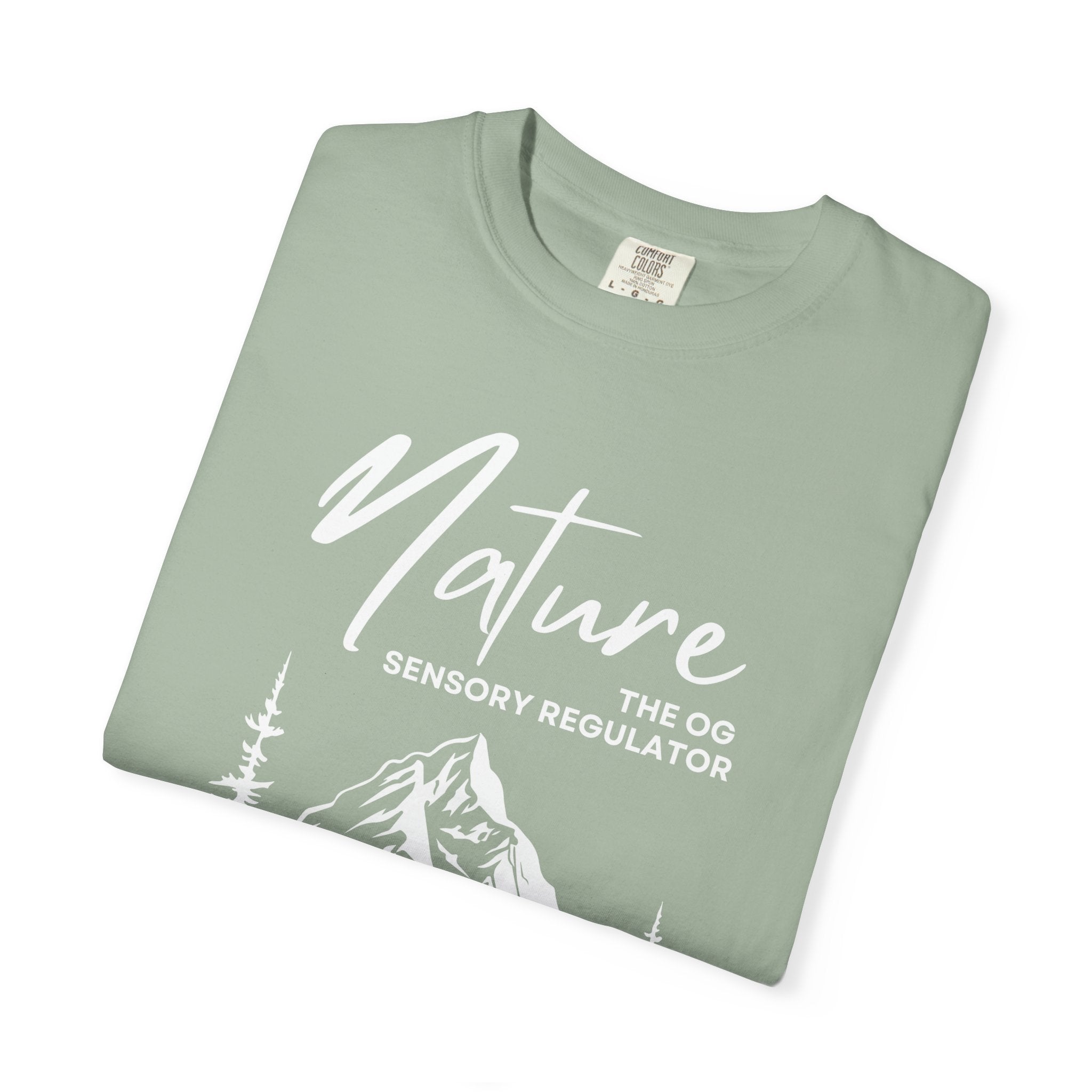 Nature Regulator Unisex Garment-Dyed T-shirt