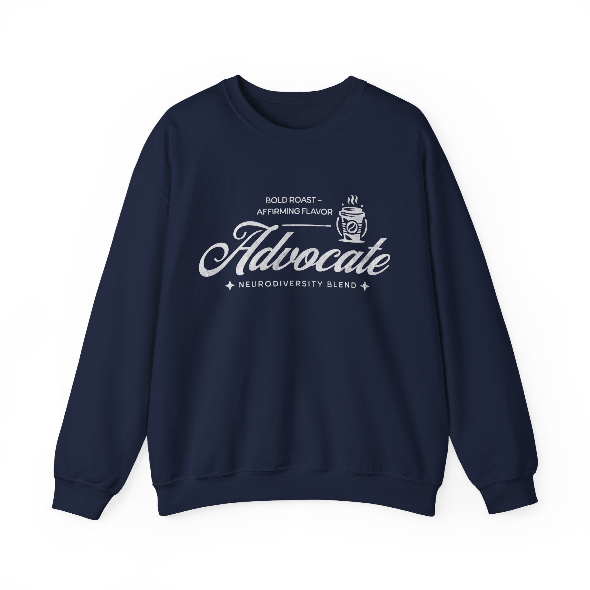 Advocate Coffee Blend Unisex Heavy Blend™ Crewneck Sweatshirt
