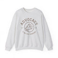 Advocacy Love Language Unisex Crewneck Sweatshirt
