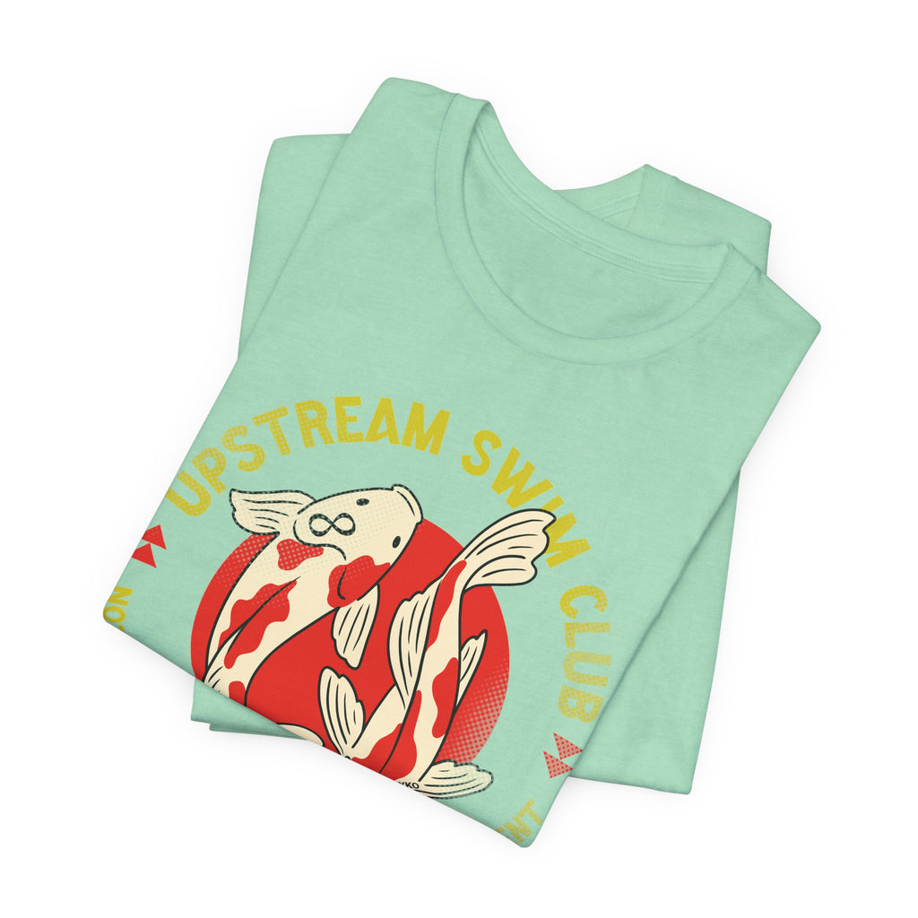 Upstream Swim Club Unisex Jersey Short Sleeve Tee