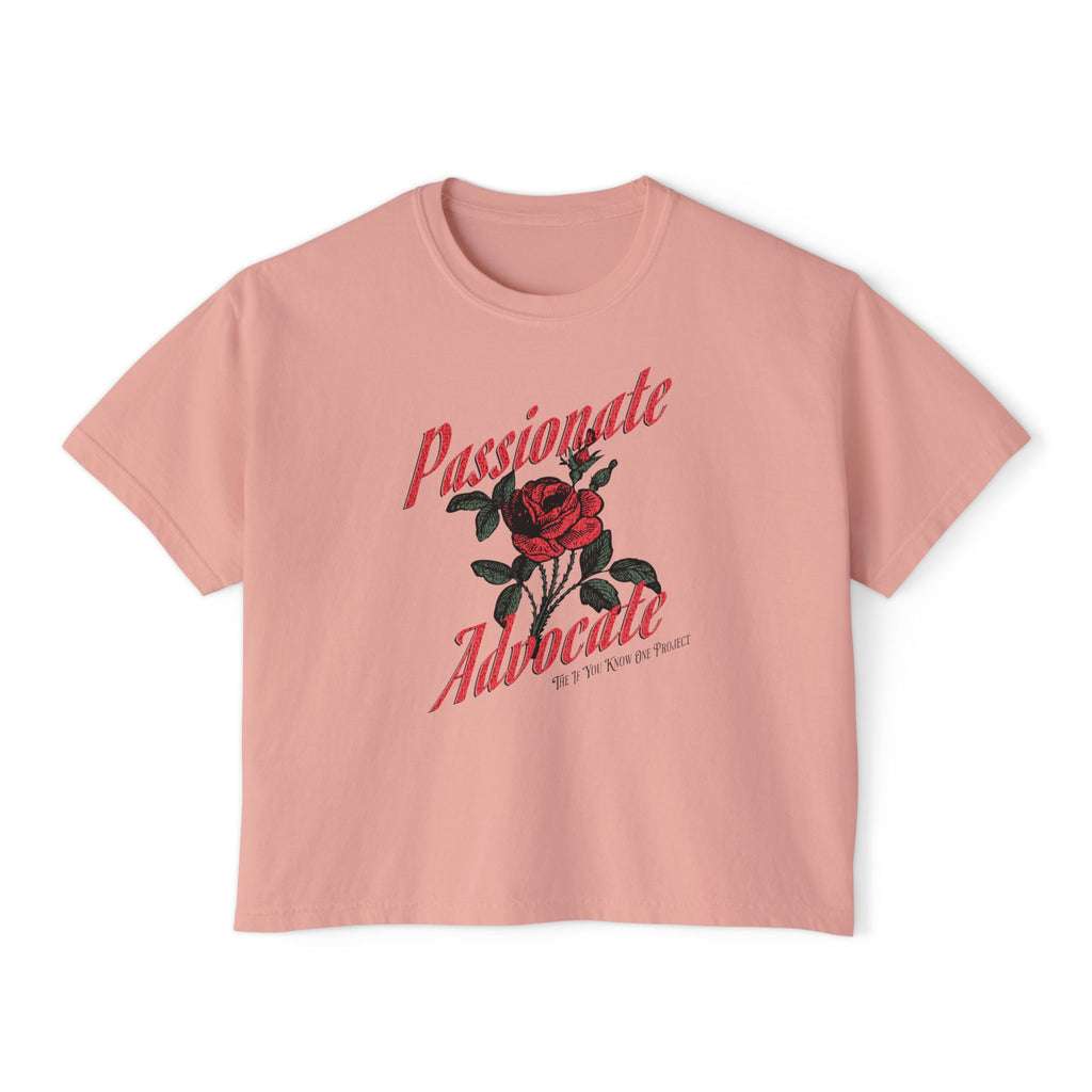 Boxy Passionate Advocate Comfort Colors