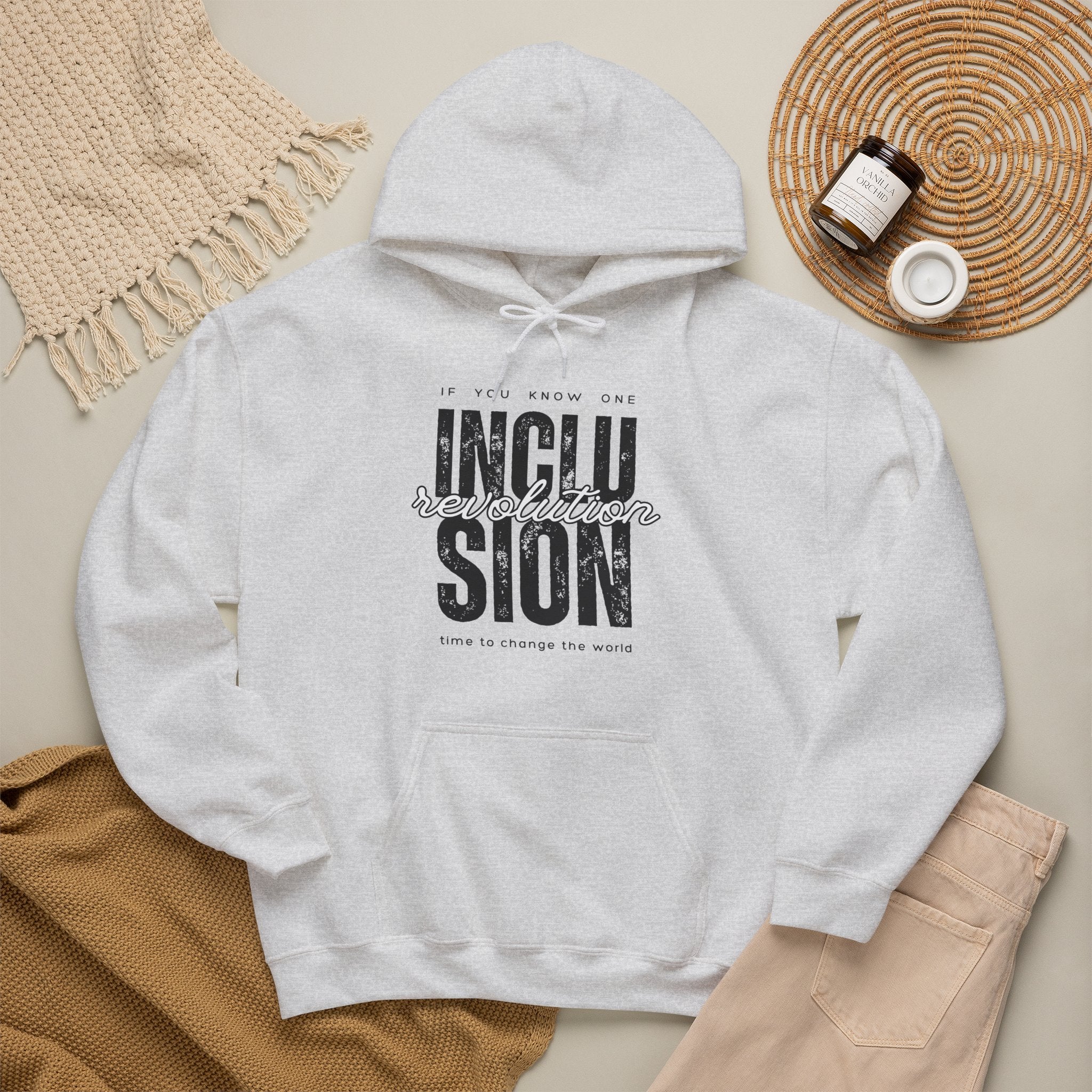 Inclusion Revolution Unisex Heavy Blend™ Hooded Sweatshirt