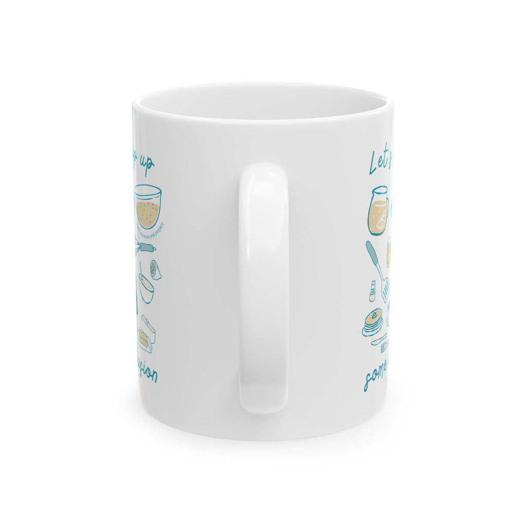 Whip Up Some Inclusion 11 oz. Ceramic Mug