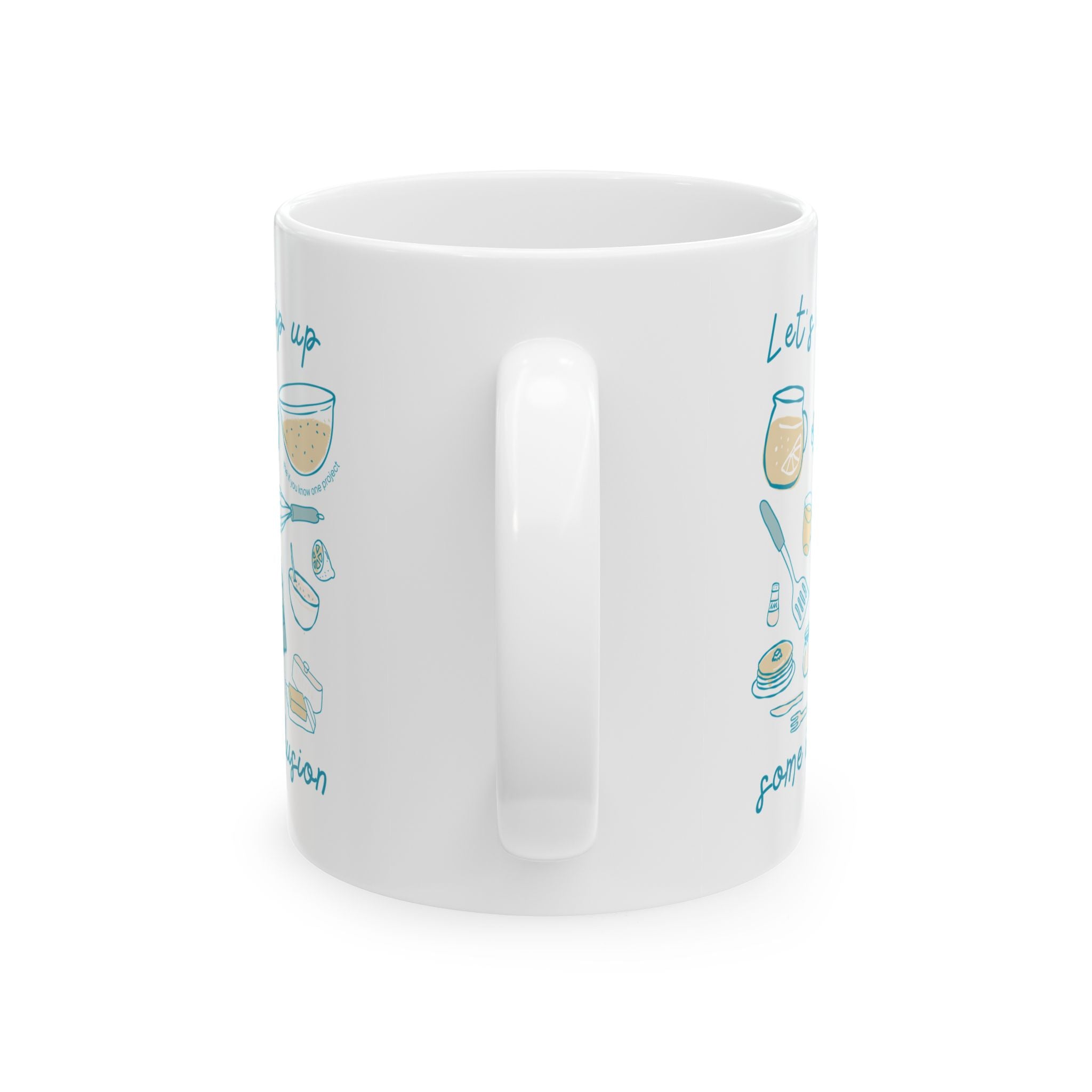 Whip Up Some Inclusion 11 oz. Ceramic Mug