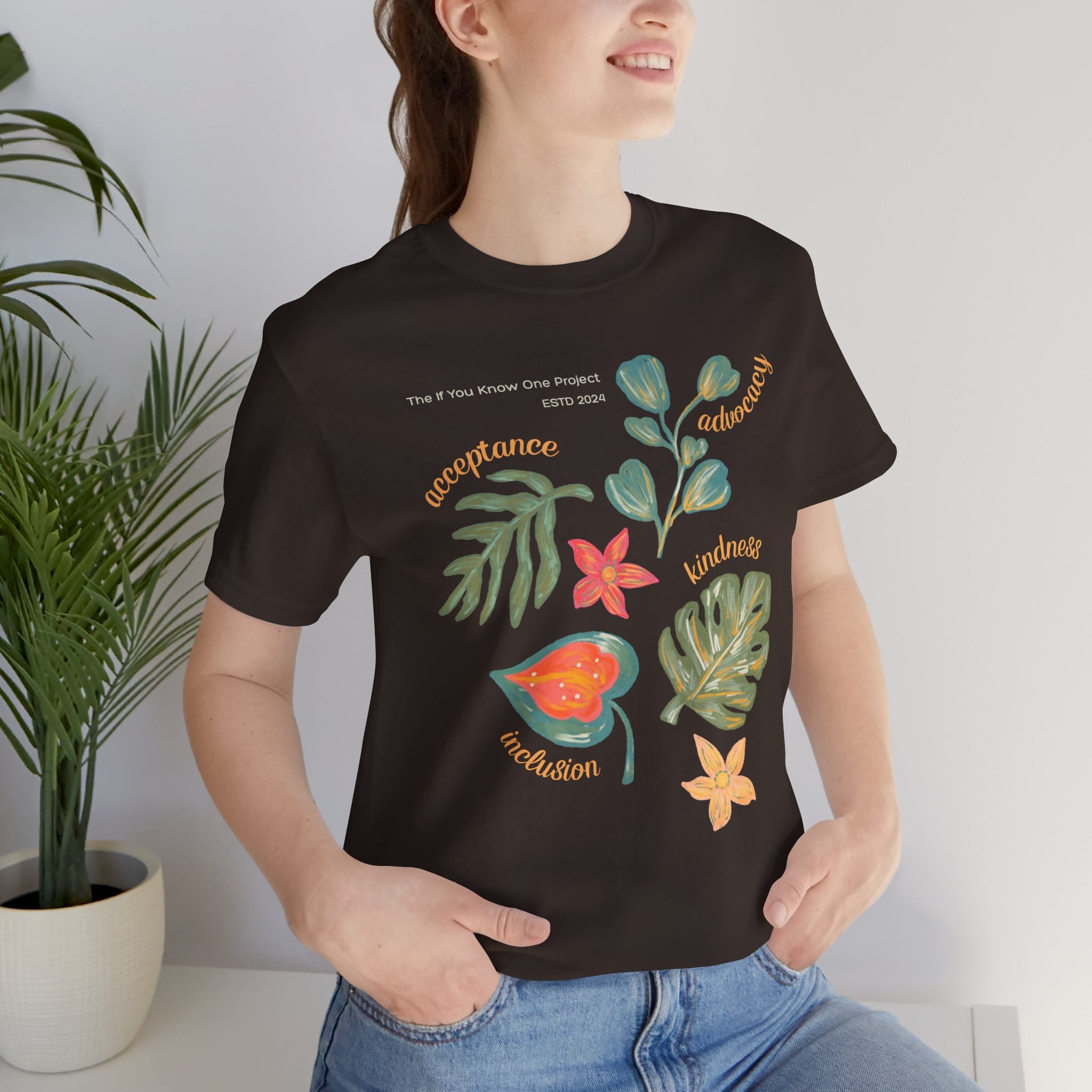 Neuroaffirming Vibes Unisex Jersey Short Sleeve Tee