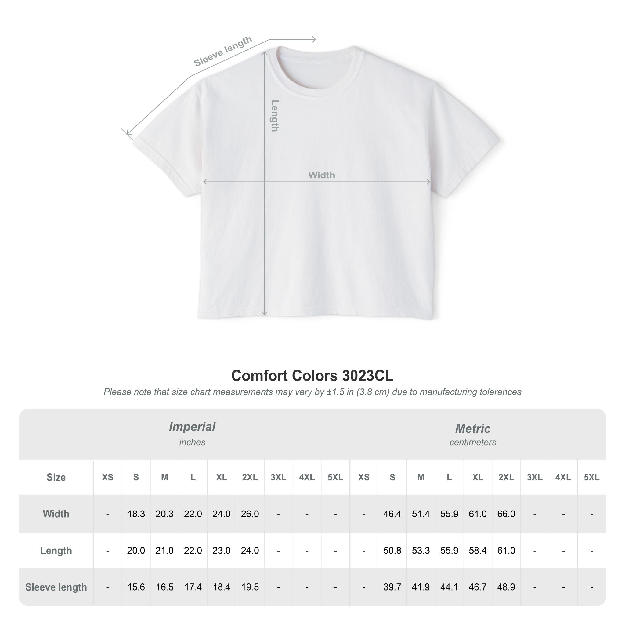 Boxy Passionate Advocate Comfort Colors