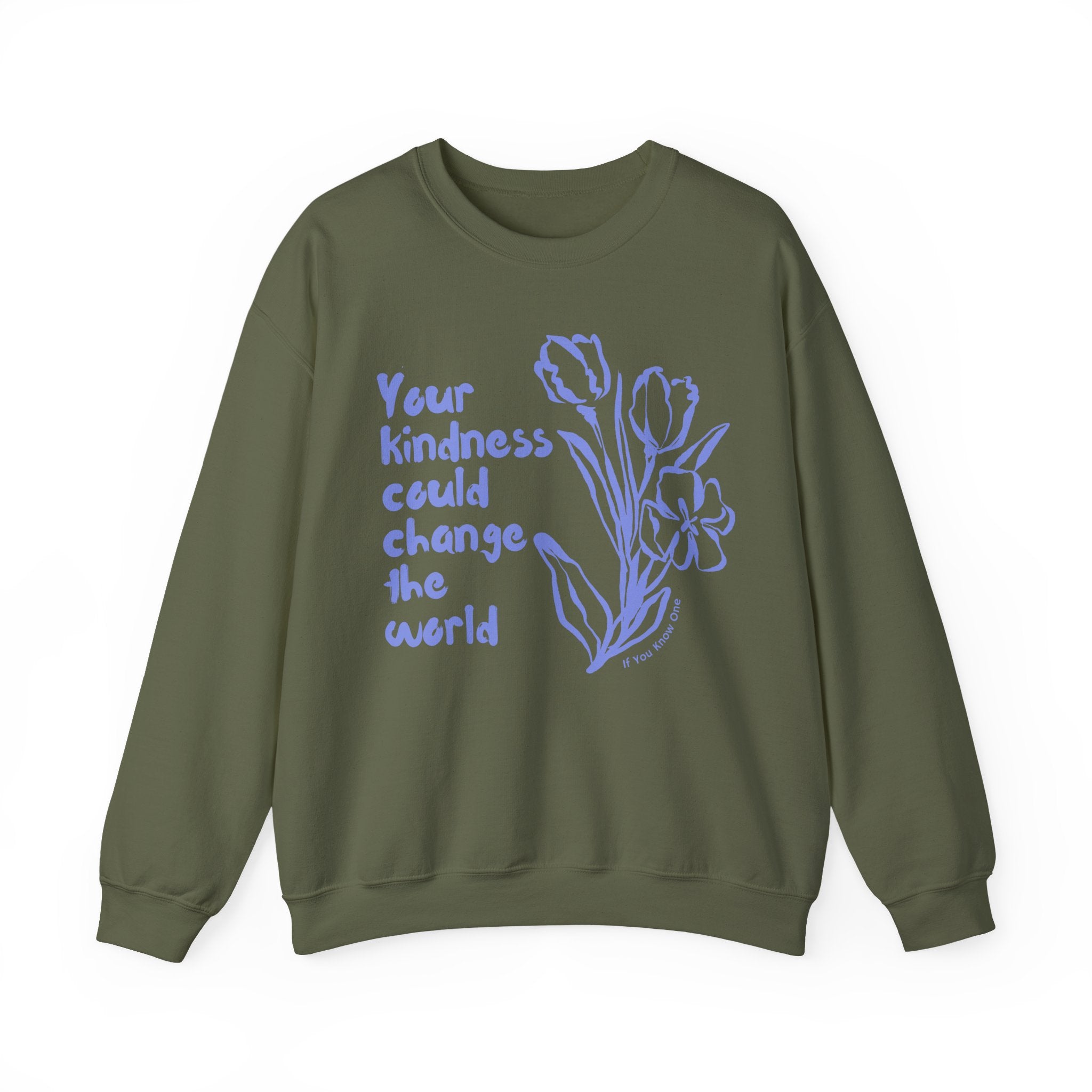 Your Kindness Could Change The World Unisex Heavy Blend™ Crewneck Sweatshirt