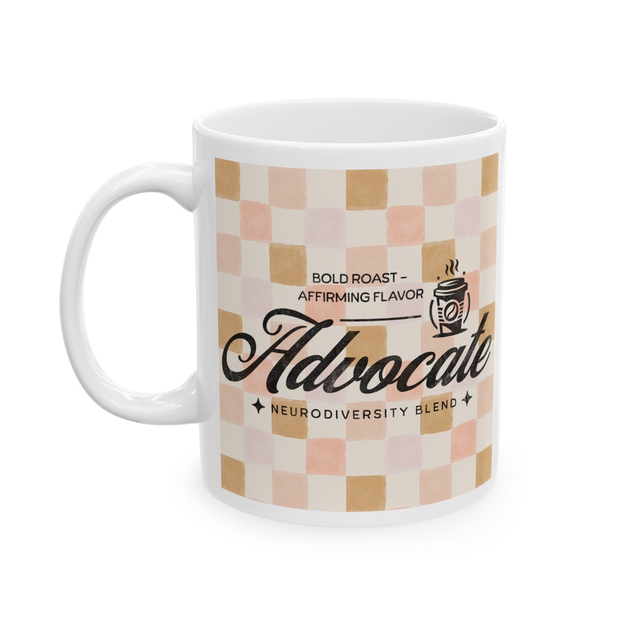 Advocate Neurodiversity Blend 11 oz. Ceramic Coffee Mug