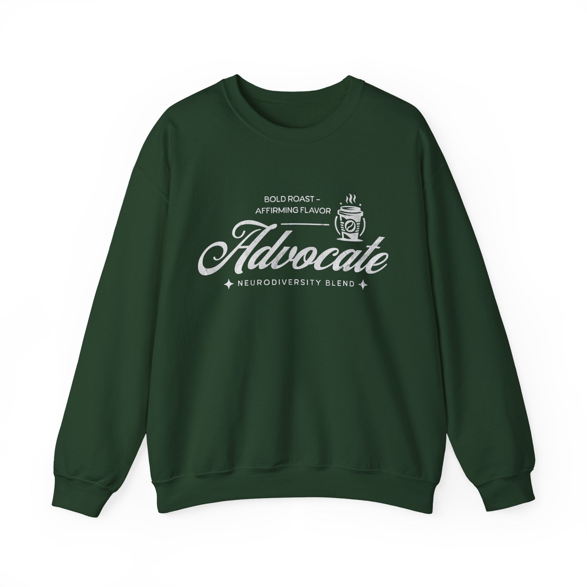 Advocate Coffee Blend Unisex Heavy Blend™ Crewneck Sweatshirt