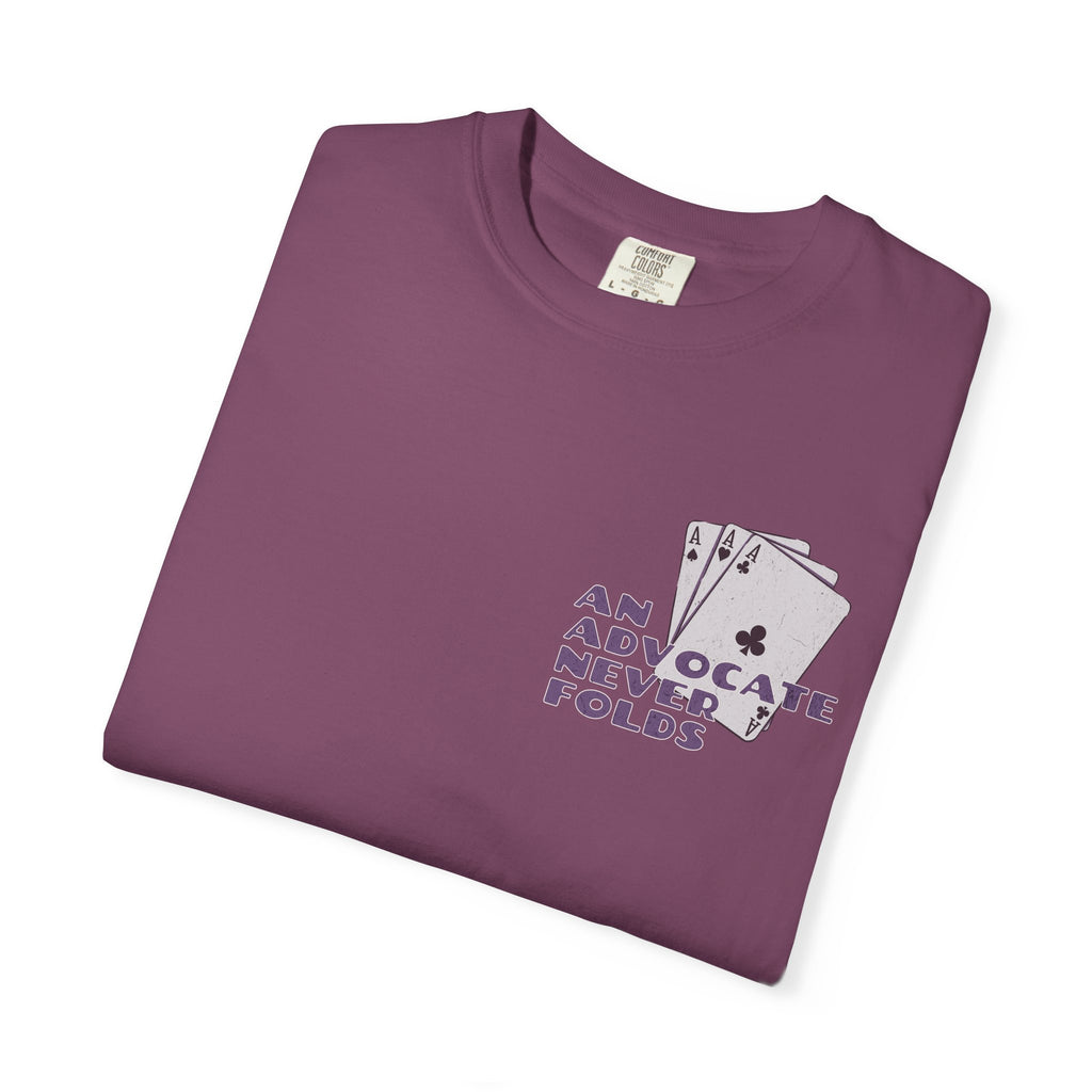 Advocate Like Only A Mother Can Unisex Garment-Dyed T-shirt
