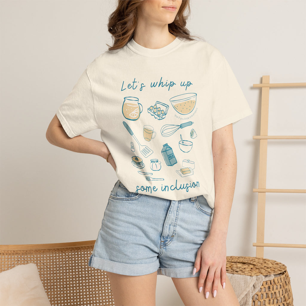 Whip Up Some Inclusion Unisex Garment-Dyed T-shirt