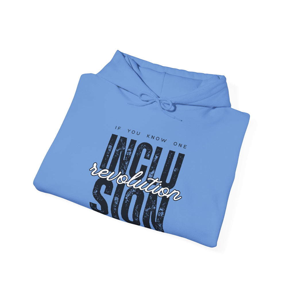 Inclusion Revolution Unisex Heavy Blend™ Hooded Sweatshirt