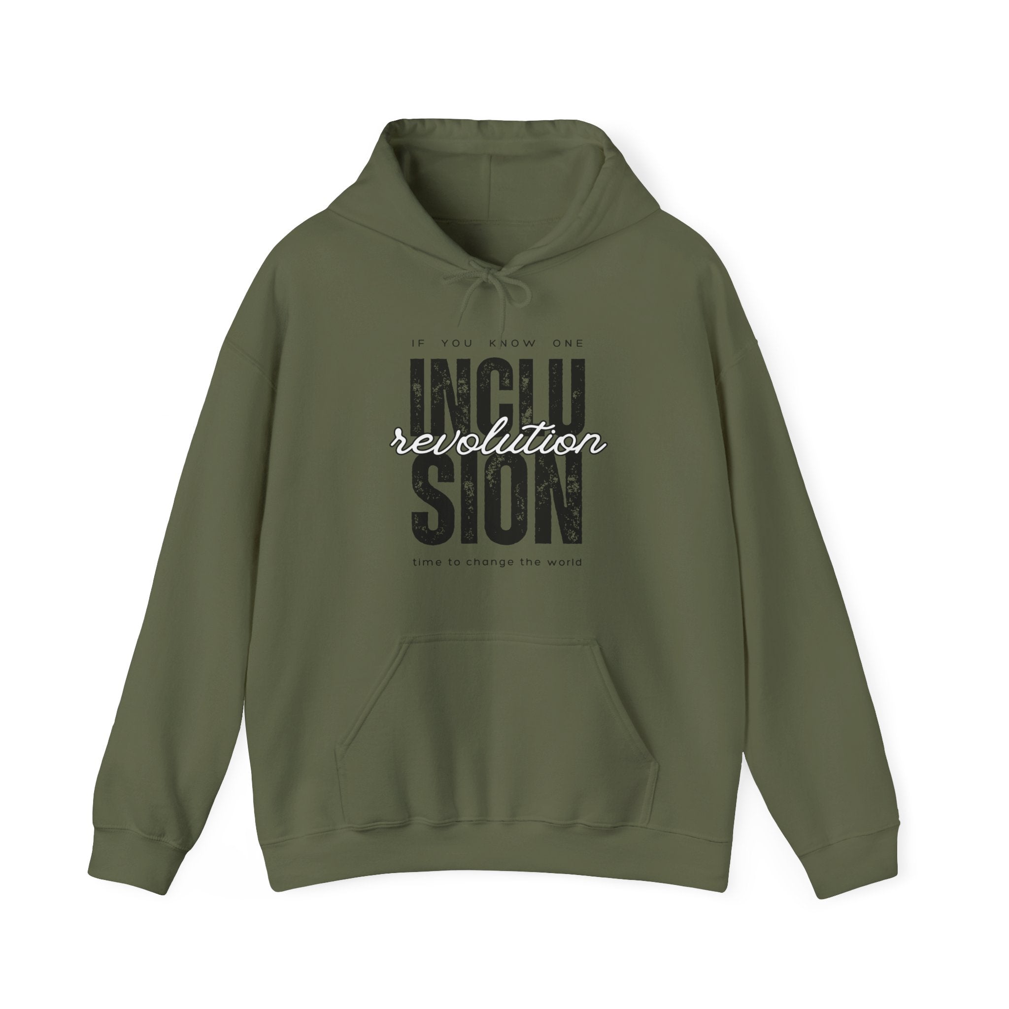 Inclusion Revolution Unisex Heavy Blend™ Hooded Sweatshirt