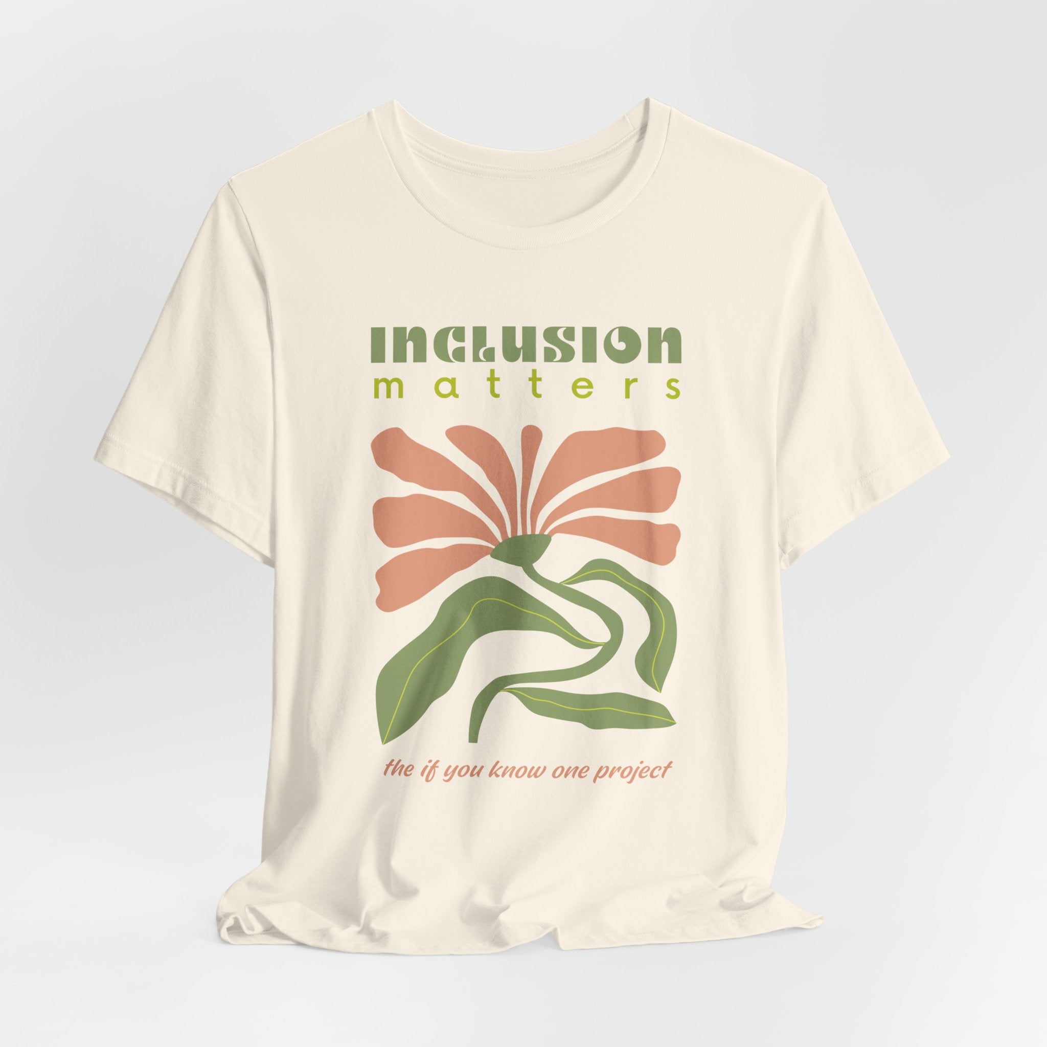 Inclusion Matters Unisex Jersey Short Sleeve Tee