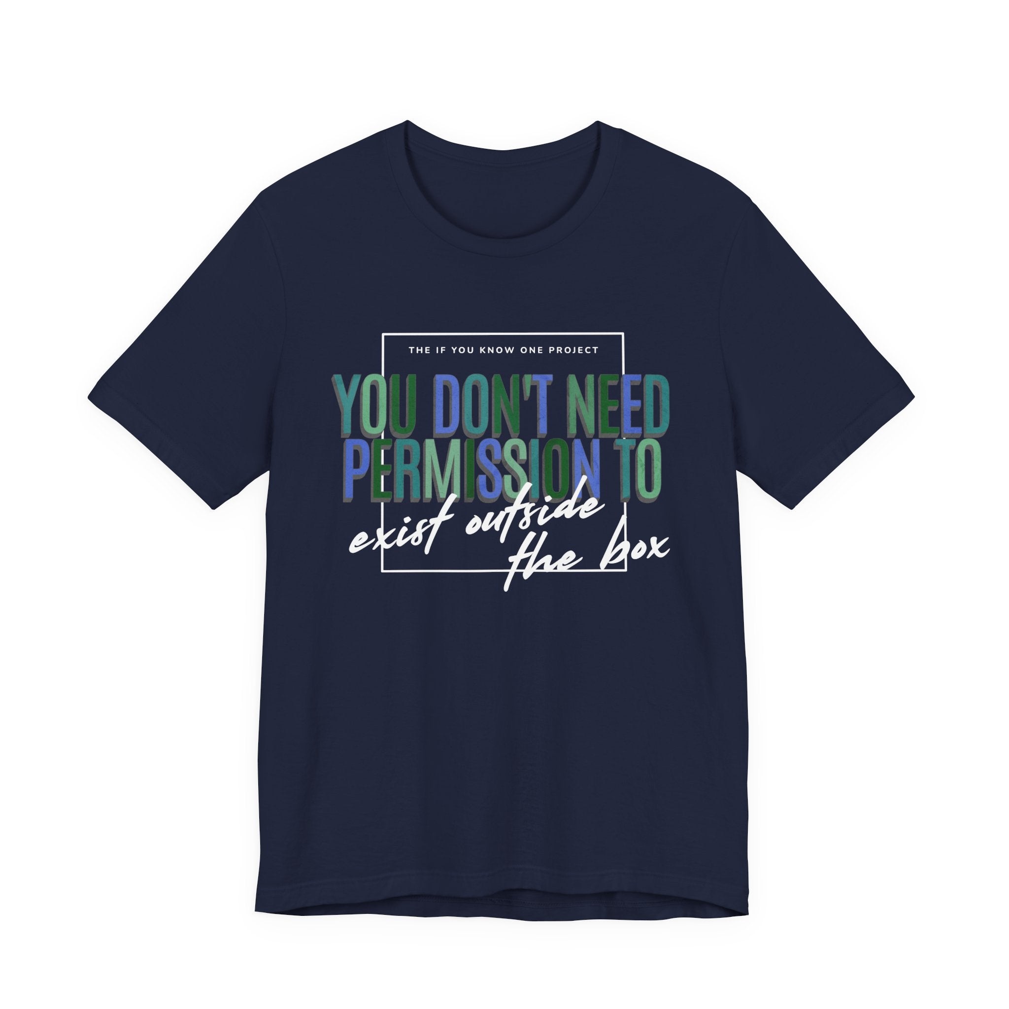 Exist Outside the Box Unisex Jersey Short Sleeve Tee