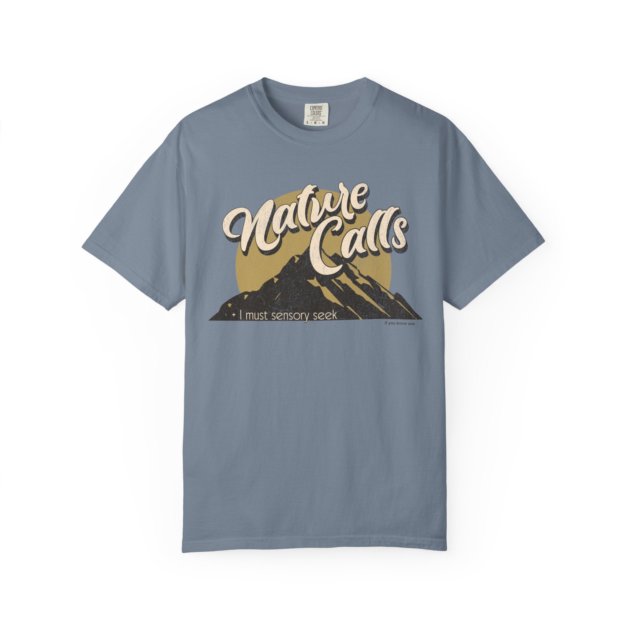 Nature Calls Unisex Garment-Dyed T-shirt