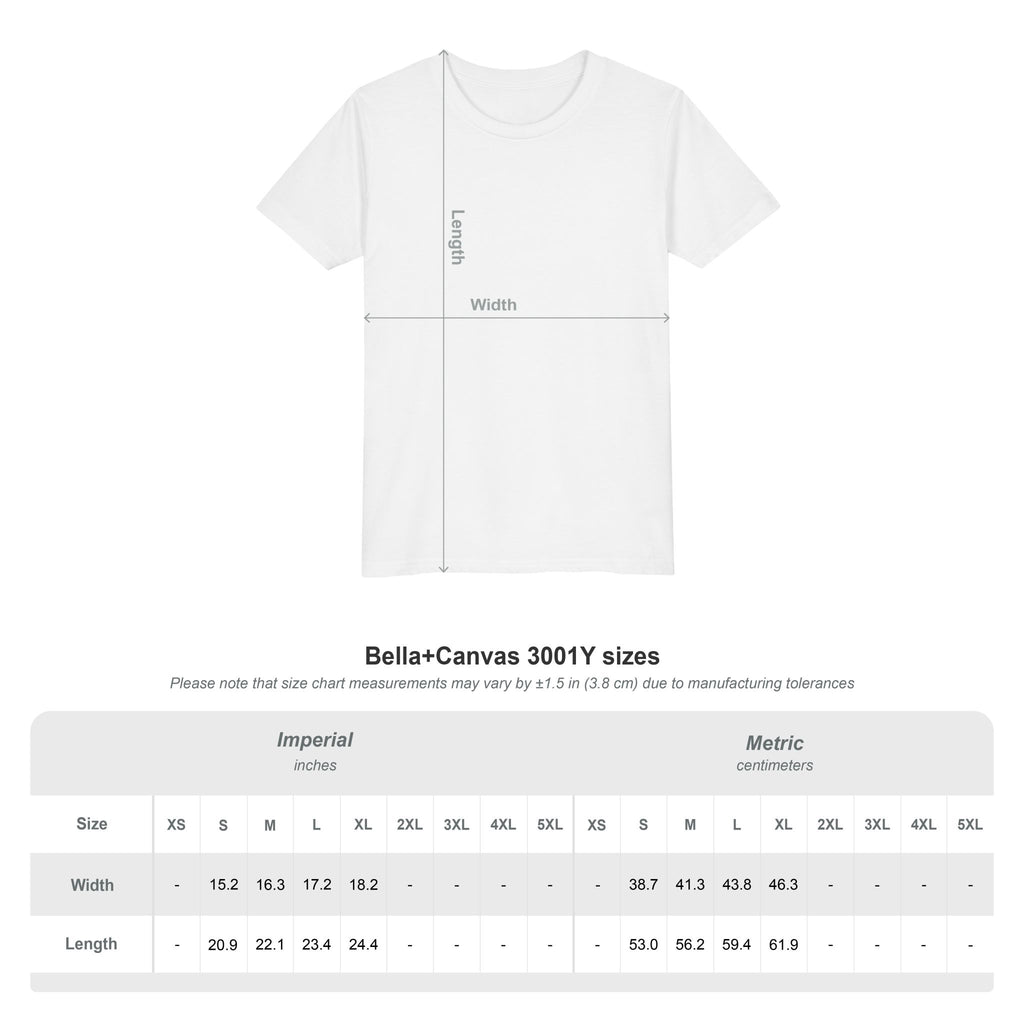 Nature Is My Love Language Youth Short Sleeve Tee