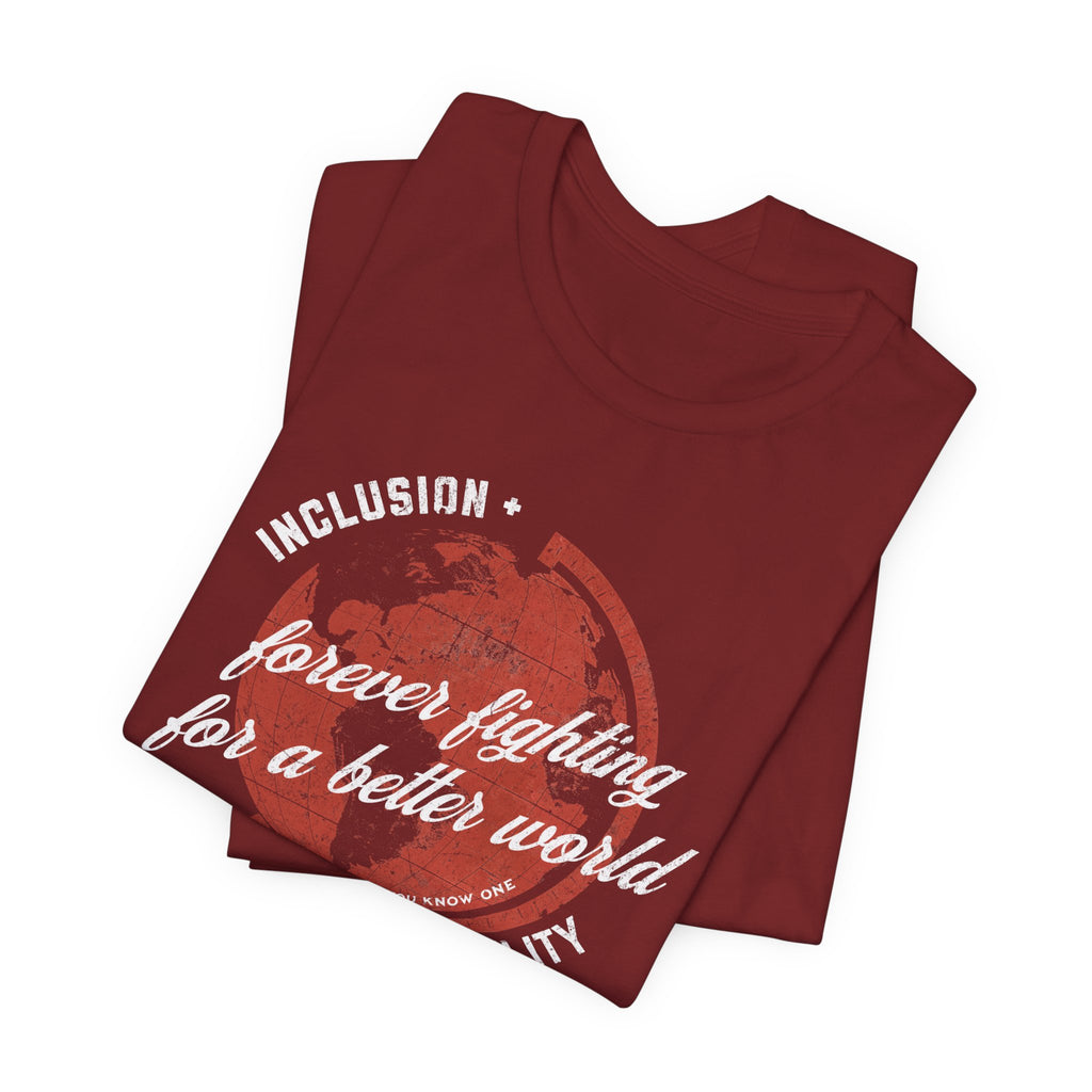 Inclusion and Accessibility Unisex Jersey Short Sleeve Tee