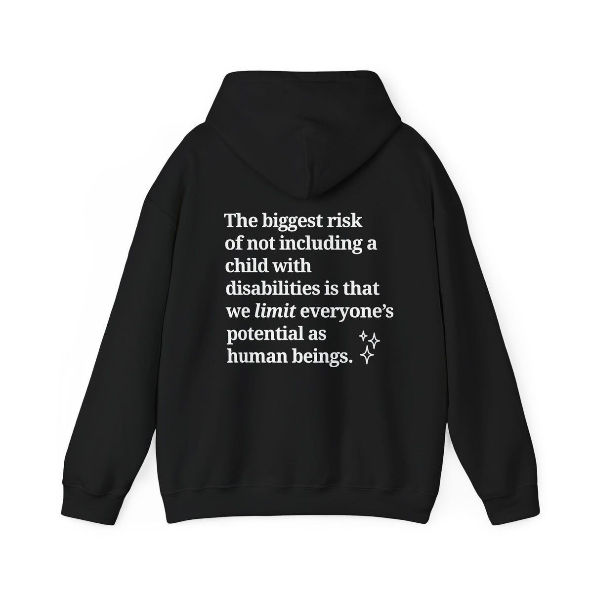 The Biggest Risk Unisex Heavy Blend™ Hooded Sweatshirt