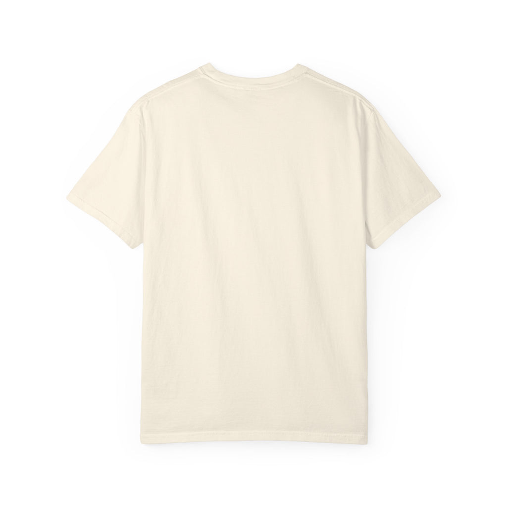 Neuro-affirming Earth Peace Sign Unisex Garment-Dyed T-shirt