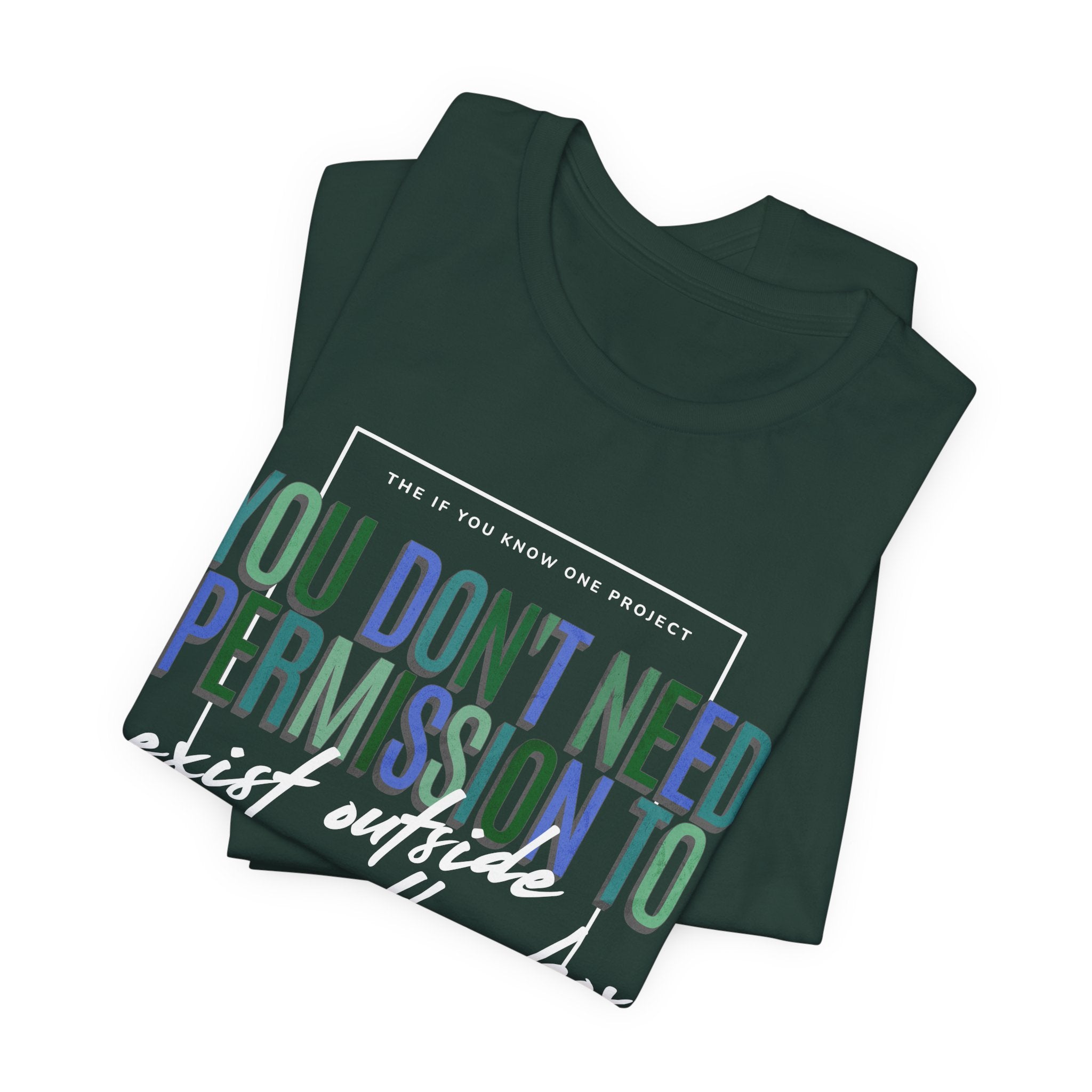Exist Outside the Box Unisex Jersey Short Sleeve Tee