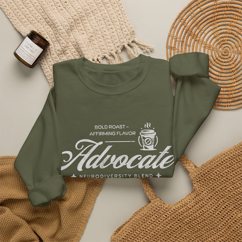 Advocate Coffee Blend Unisex Heavy Blend™ Crewneck Sweatshirt